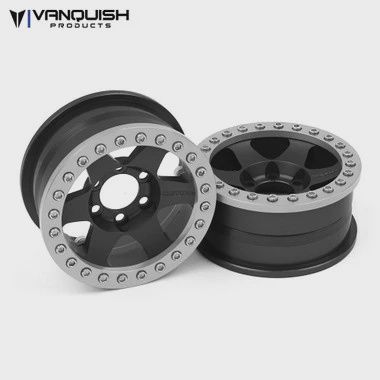 Vanquish METHOD 1.9 RACE WHEEL 310 BLACK ANODIZED (VPS07763)