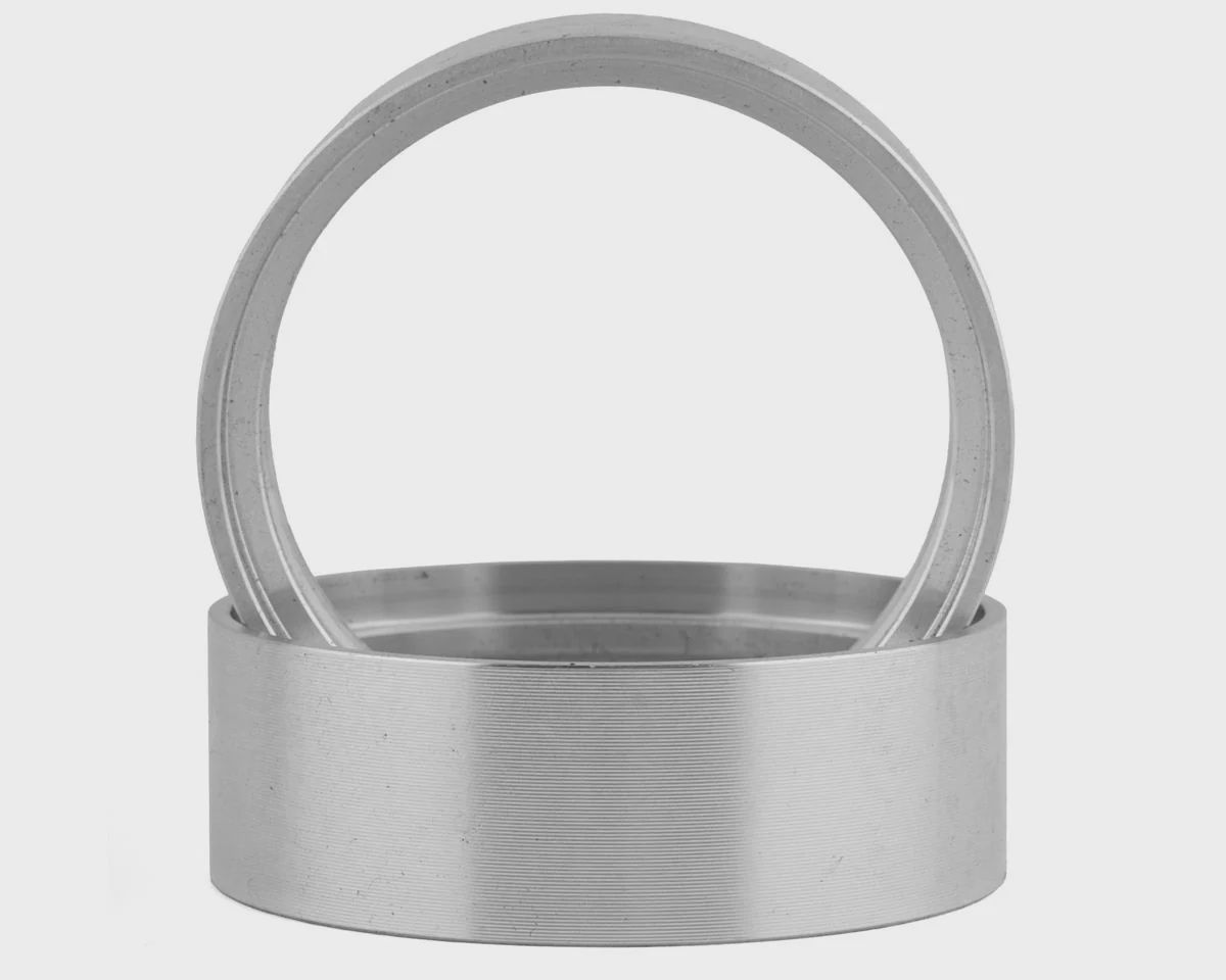 Vanquish Products Aluminum 1.9" Wheel Clamp Rings (2) (0.8") (VPS05255)