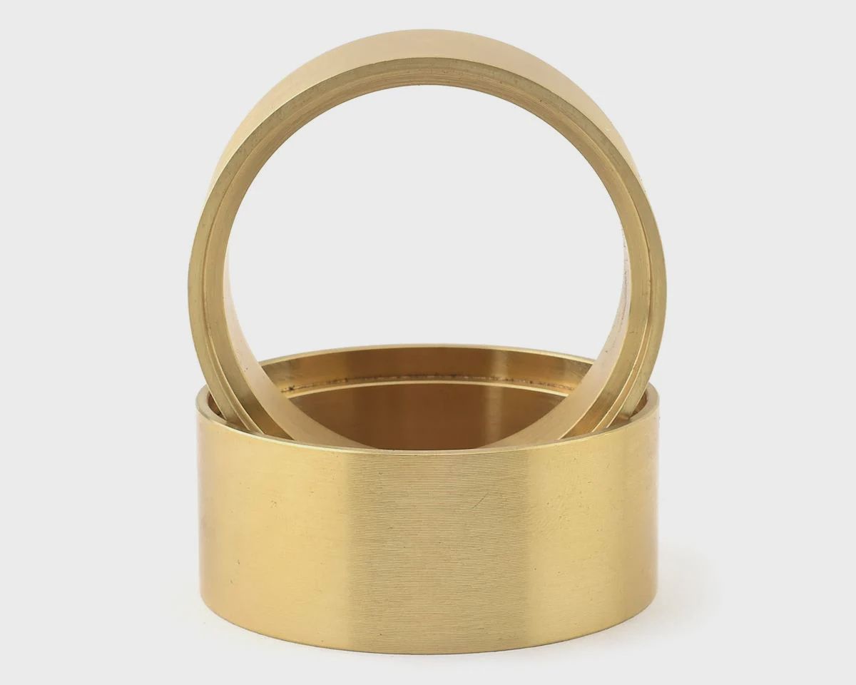 Vanquish Products Brass 1.0" 1.9" Wheel Clamp Rings (2) (VPS05254)