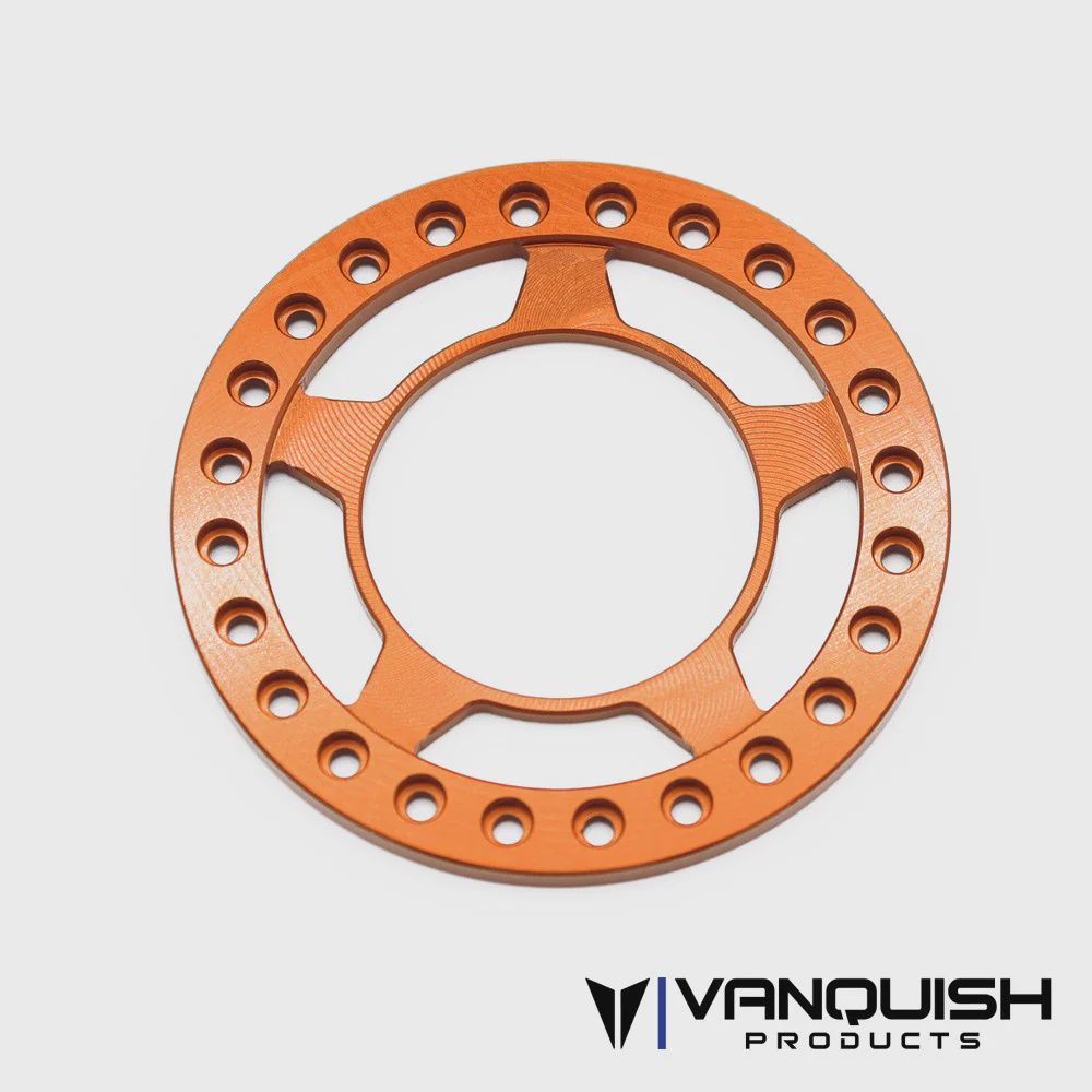 Vanquish Products Spyder 1.9" Beadlock Ring (Orange) (VPS05146)