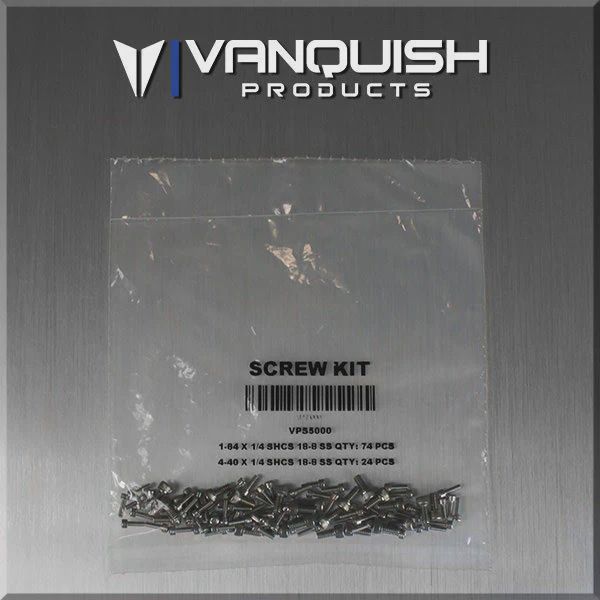 Vanquish Scale Wheel Screw Kit (VPS05000)