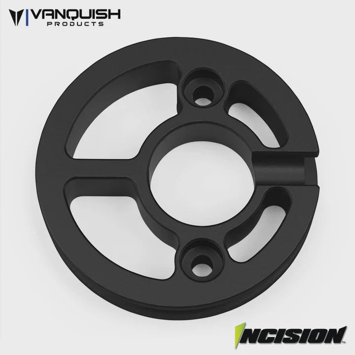Vanquish Yeti/RR10 Motor Cam Black Anodized (VPS07990)