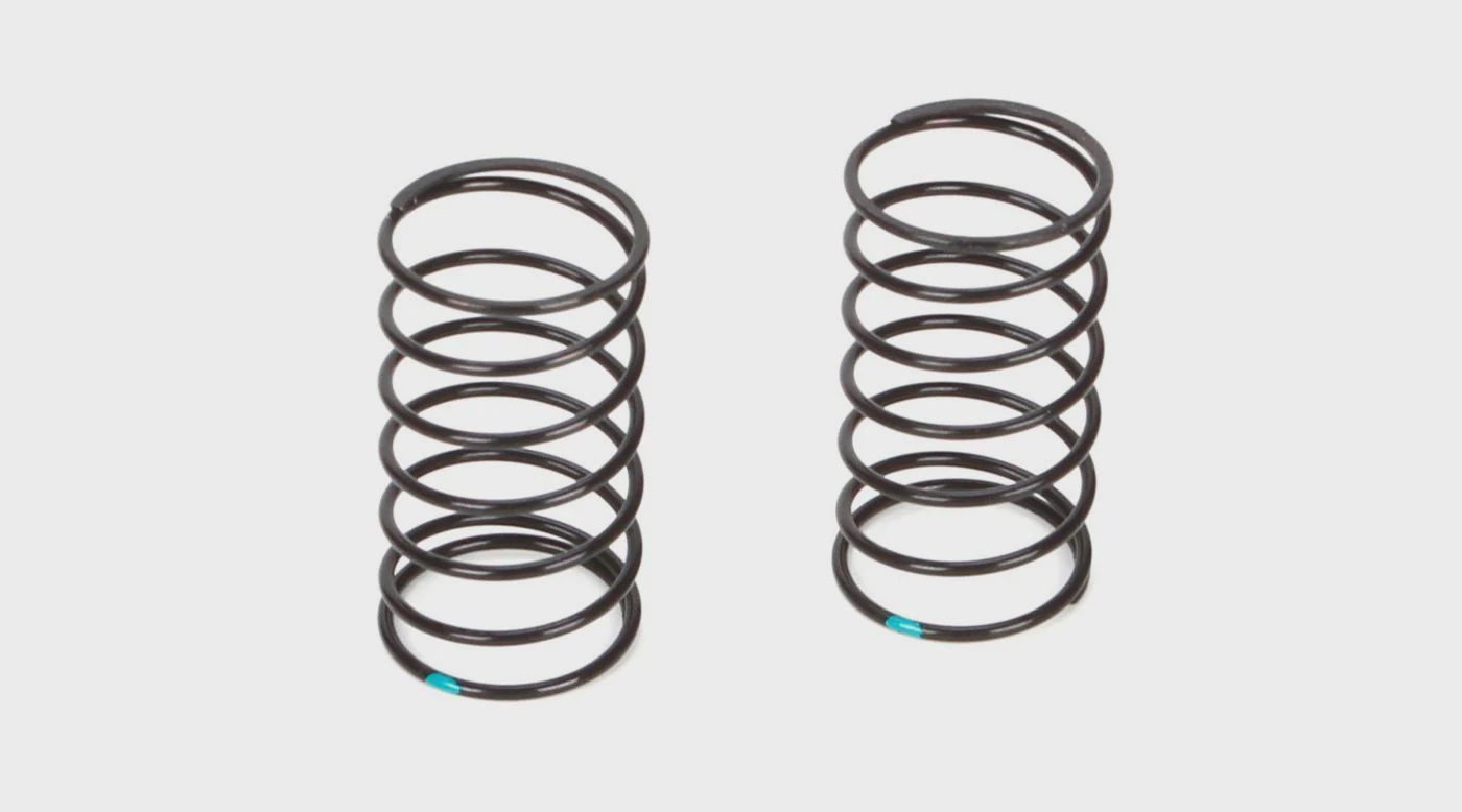 Vaterra Shock Spring Set Rear Soft (VTR213012)
