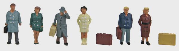 Walthers City Travelers (949-6024)