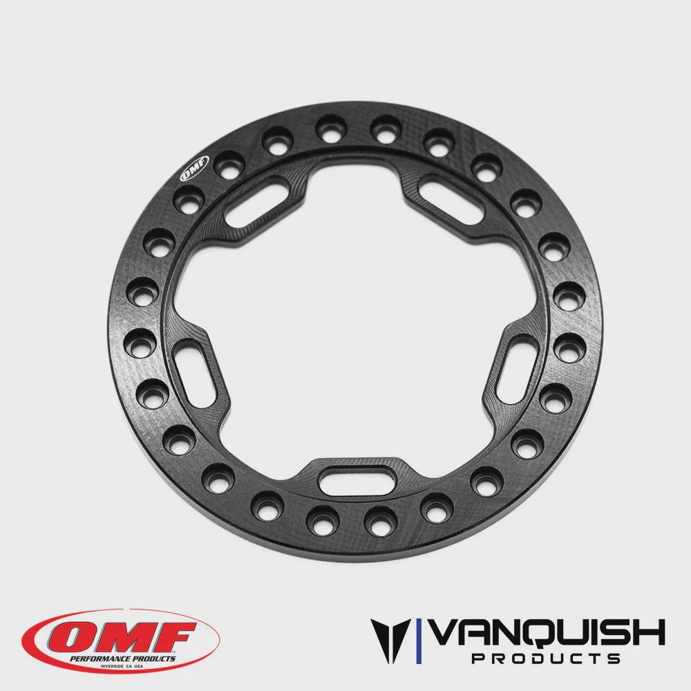 Vanquish OMF 1.9 PHASE 5 BEADLOCK BLACK ANODIZED (VPS05112)