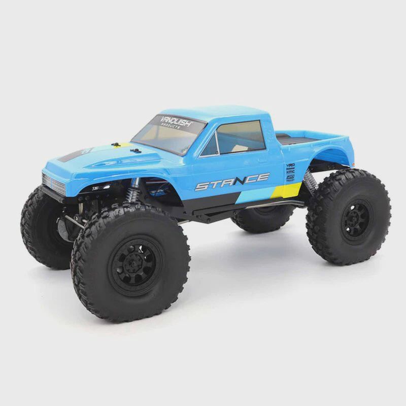 Vanquish Products 1/10 VRD Stance Portal Axle 4x4 RTR 1/10 Comp Rock Crawler (Progress Blue) (VPS09009C)