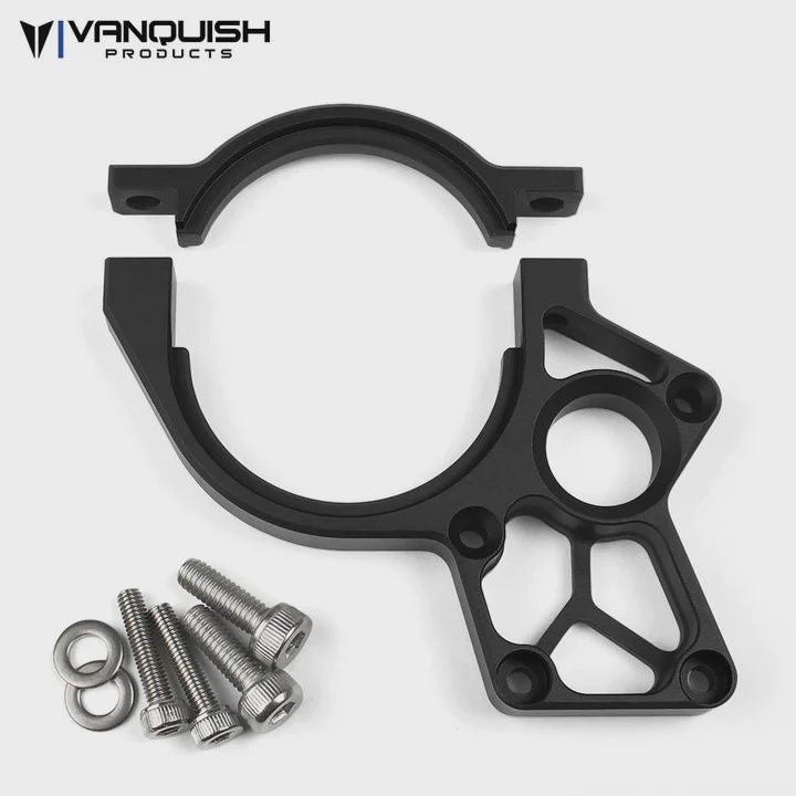 Vanquish Yeti/RR10 Motor Plate Black Anodized (VPS07991)