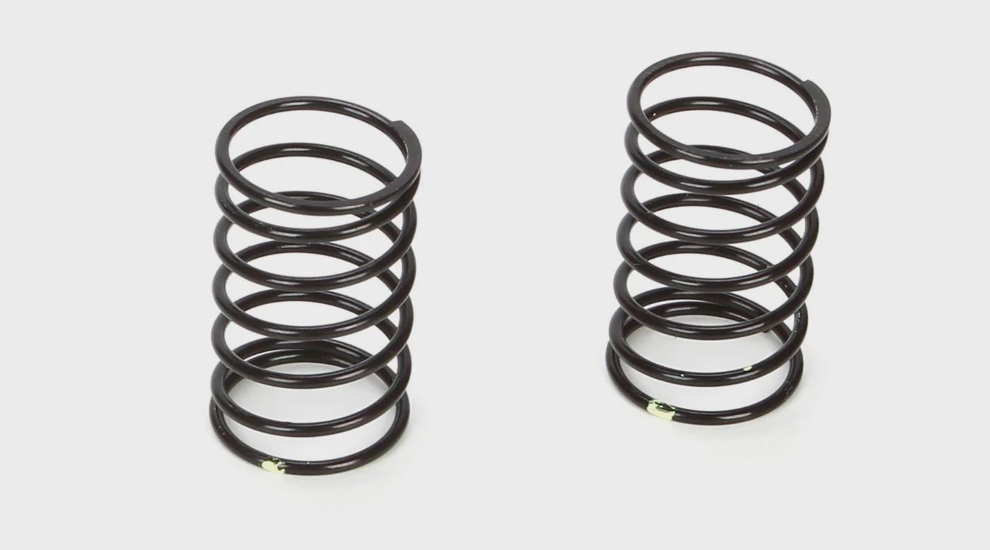 Vaterra Front Shock Spring Set (Firm) (VTR213009)