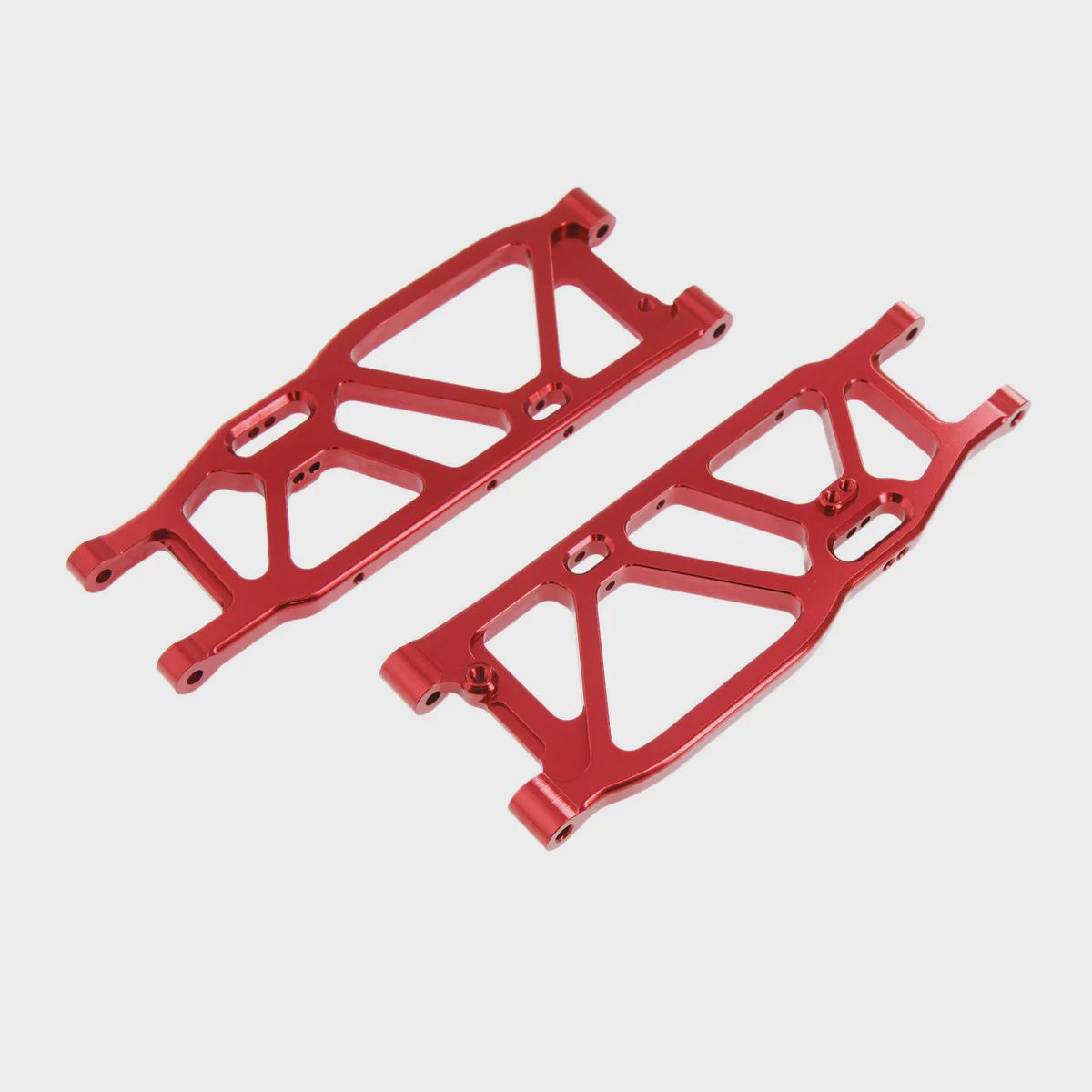 Venom ARRMA KRATON 6S BLX REAR LOWER ARM, RED BY ATOMIK RC (VNR4254R)