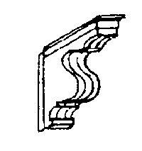 Walthers Brackets Victorian O Scale (300-3530)