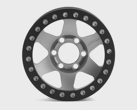 Vanquish Products Method MR310 1.9" Wheel (2) (Clear ) (VPS07764)
