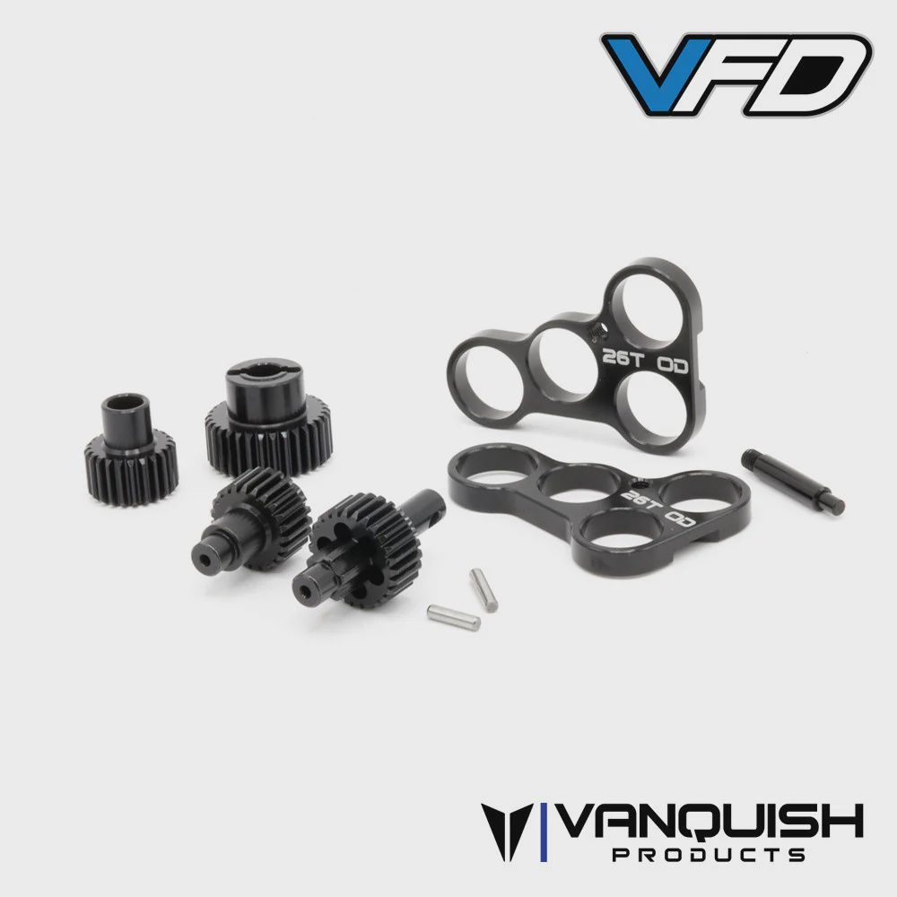 Vanquish VFD LIGHT WEIGHT MACHINED TRANSFER CASE GEAR SET (VPS10145)