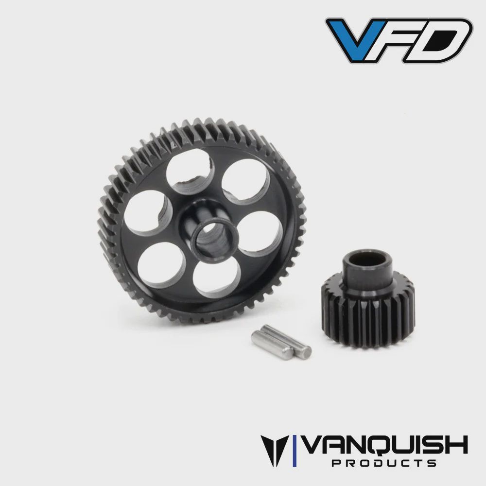 Vanquish VFD LIGHT WEIGHT MACHINED FRONT GEAR SET (VPS10153)