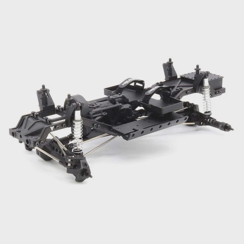 Vanquish VS4-10 BUILDERS KIT - STRAIGHT AXLE (VPS09022)