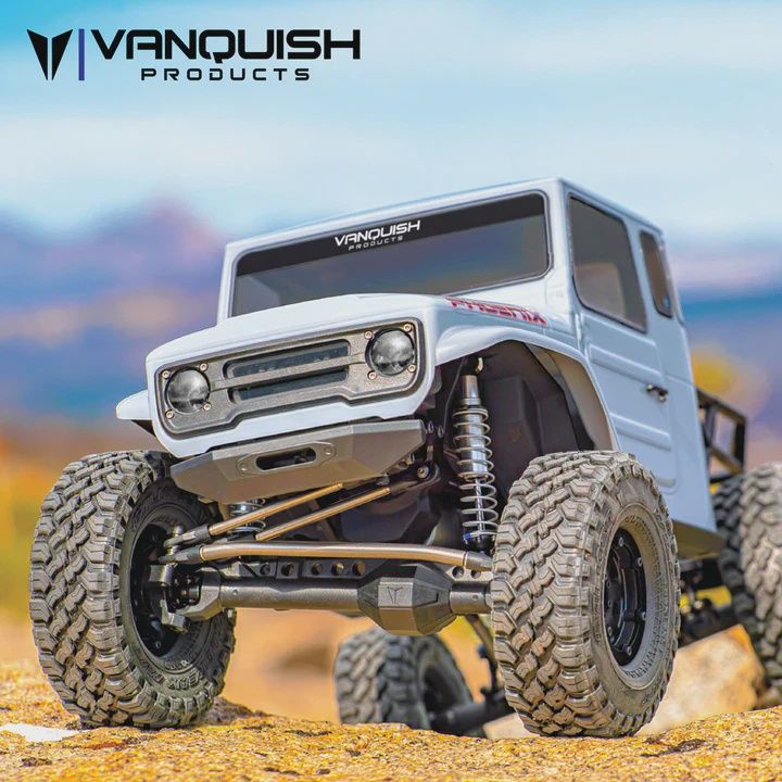 Vanquish VS4-10 Phoenix RTR - GREY (VPS09011B)