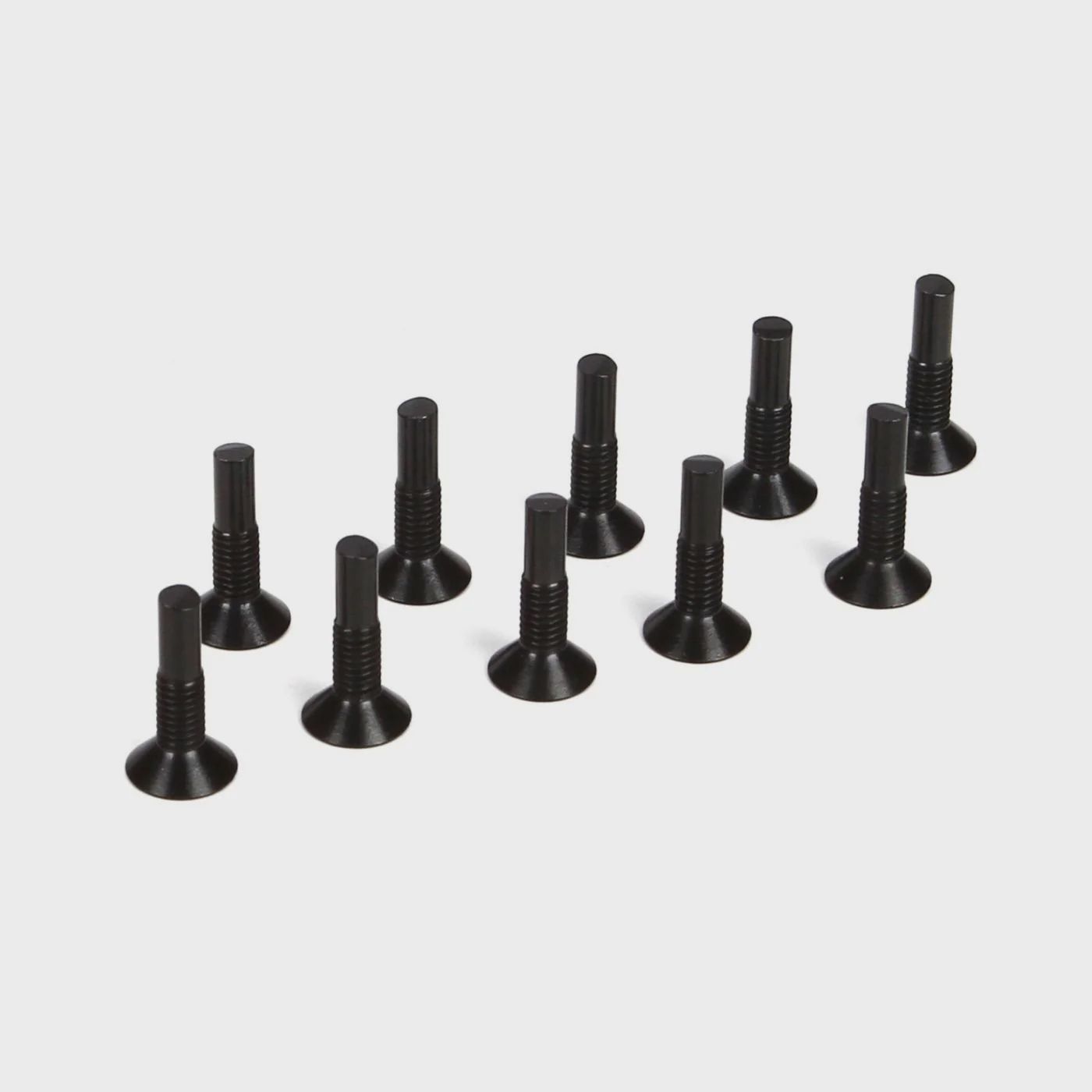 Vaterra M3 x 12mm Flat Head Hinge Pin Screw (10) (VTR235224)