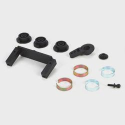 Vaterra Steering Servo Saver Set &amp; Servo Mounts: V100 (VTR231007)