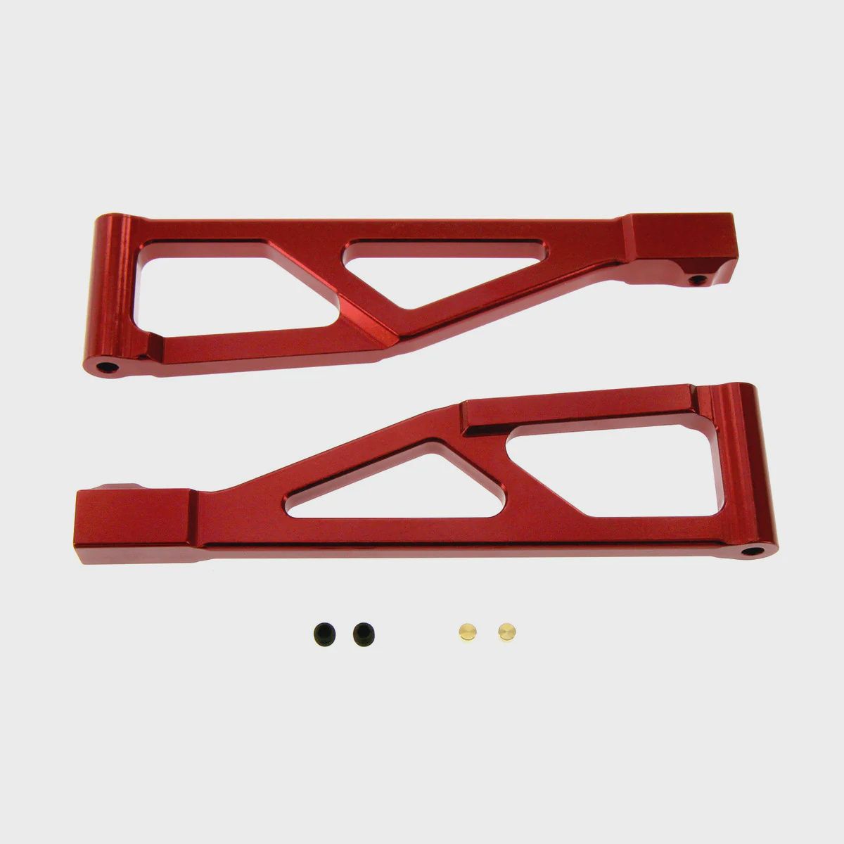 Venom ARRMA KRATON 6S BLX FRONT UPPER ARM, RED BY ATOMIK RC (VNR4252R)