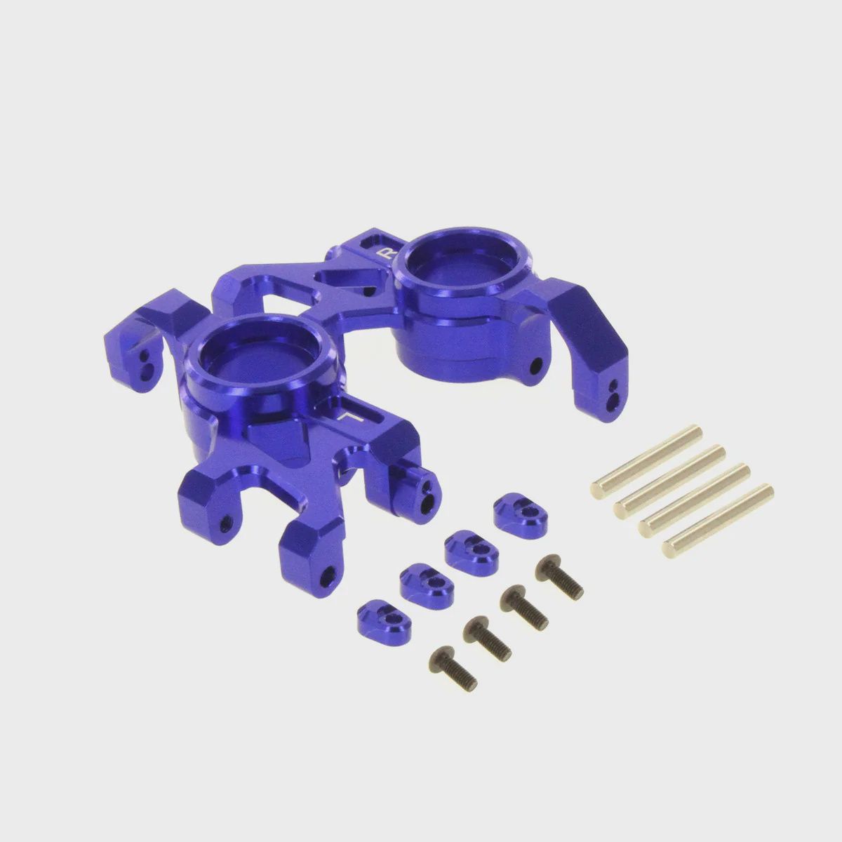 Venom TRAXXAS X-MAXX ALLOY STEERING BLOCK, BLUE BY ATOMIK RC (VNR4061B)