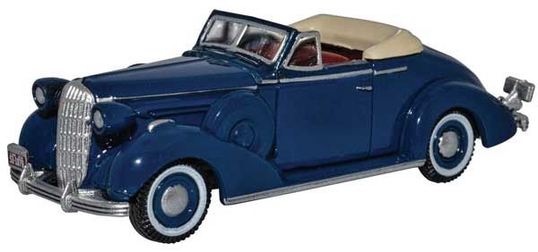 Walthers 1936 Buick Special Convertible M.B. (553-87BS36005)