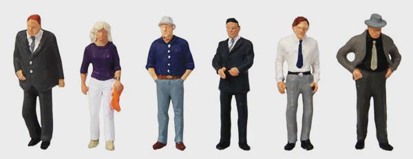 Walthers Car Salesman &amp; Shoppers (590-1010585)