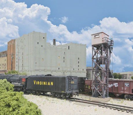 Walthers Cinder Conveyor &amp; Ash Pit HO Scale (933-3816)