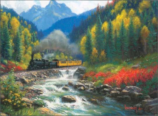 Walthers Durango &amp; Silverton Puzzle (90-53009)