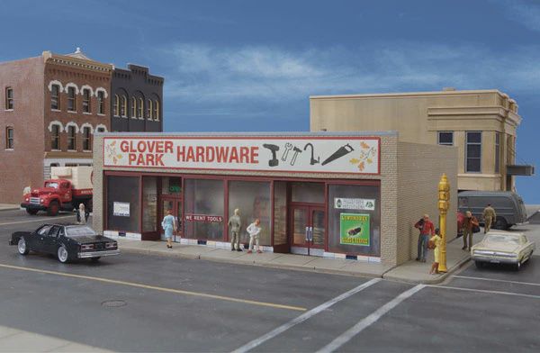 Walthers Glover Park Hardware Kit (933-3465)
