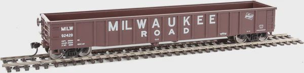 Walthers Milwaukee Road 92420 (Boxcar Red, (910-6161)