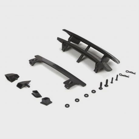 Vaterra Kemora Wing &amp; Mirror Set (VTR210005)
