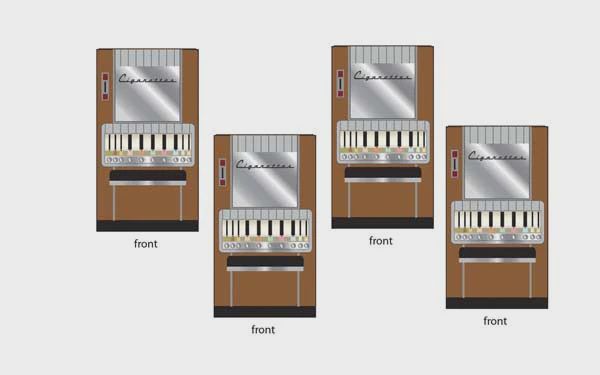 Vending Machine Cigarettes (221-20251)
