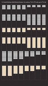 Venetian Blinds &amp; Pull Shades (195-710)