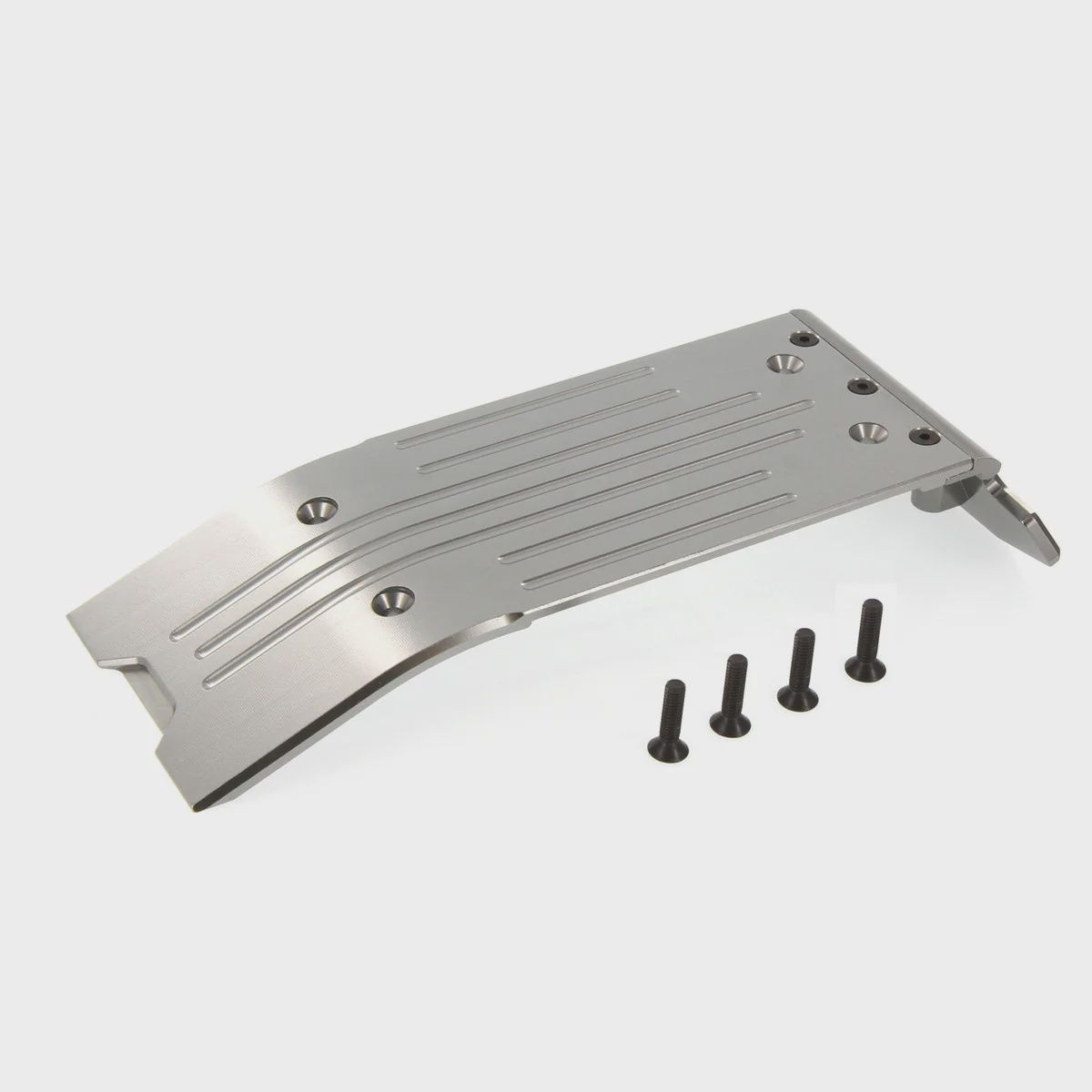 Venom TRAXXAS X-MAXX ALLOY REAR SKID PLATE, GREY BY ATOMIK RC (VNR43G)
