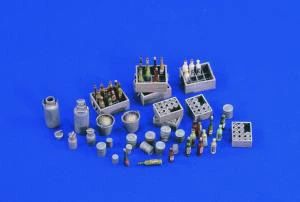 VERLINDEN 1/35 Bottle, Crates &amp; Cans (VPI-1643)