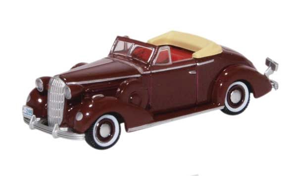 Walthers 1936 Buick Spcl Convertible C.M.- Assmd.(553-87BS36003)