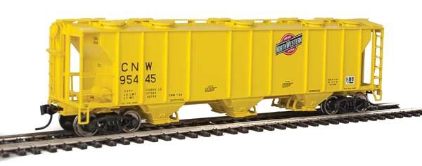 Walthers 50' Pullman-Std PS-2 2893 3-Bay Chicago &amp; North Western #95445 (910-7018)