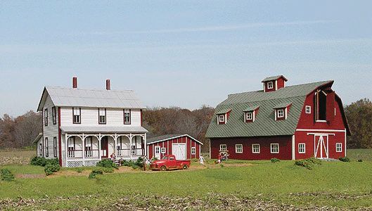 Walthers Midwest Farm Combo - (152-178)