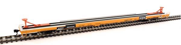 Walthers Flush-Deck Flatcar KTTX #960039 (920-104217)