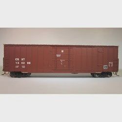 WALTHERS HO Scale SOO 7 Post Box Car, CSX Boxcar Red #134261 (FVM30021)