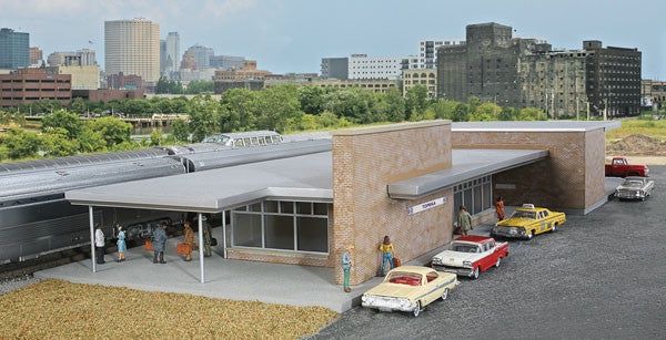 Walthers Modern Brick ATSF Station (933-4064)