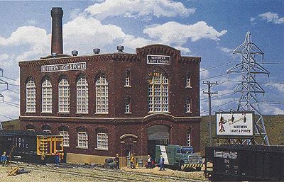 Walthers Northern Light &amp; Power Powerhouse (933-3214)