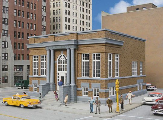 Walthers Public Library HO Scale (933-3493)