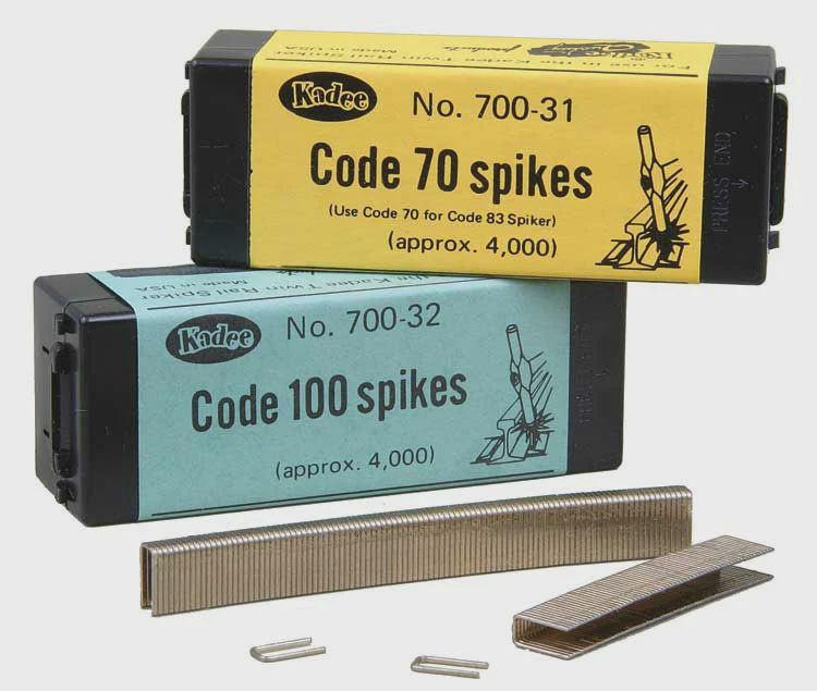 Walthers Spikes Code 70 &amp; 83 4000/ (380-372)