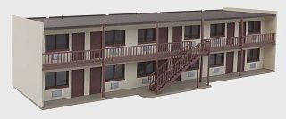 Walthers Vintage Motor Hotel - Kit (933-3488)
