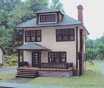 Wenonah House - Laser Art HO SCALE (BRA634)