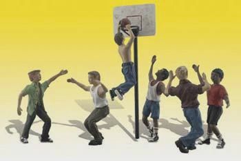 Woodland Scenic N Shootin' Hoops (WOOA2207)