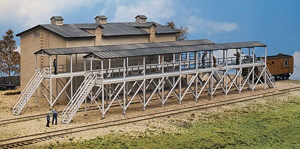 Walthers Ice House &amp; Icing Platform (933-3245)