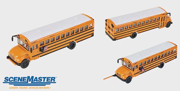 Walthers International(R) CE School Bus (949-11701)