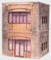 Walthers O Linda's Antique Shop (92-865)