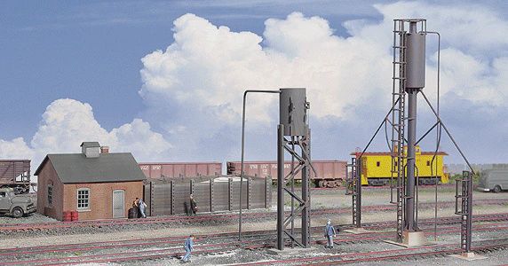 Walthers Sanding Tower &amp; Drying House N Scale (933-3813)